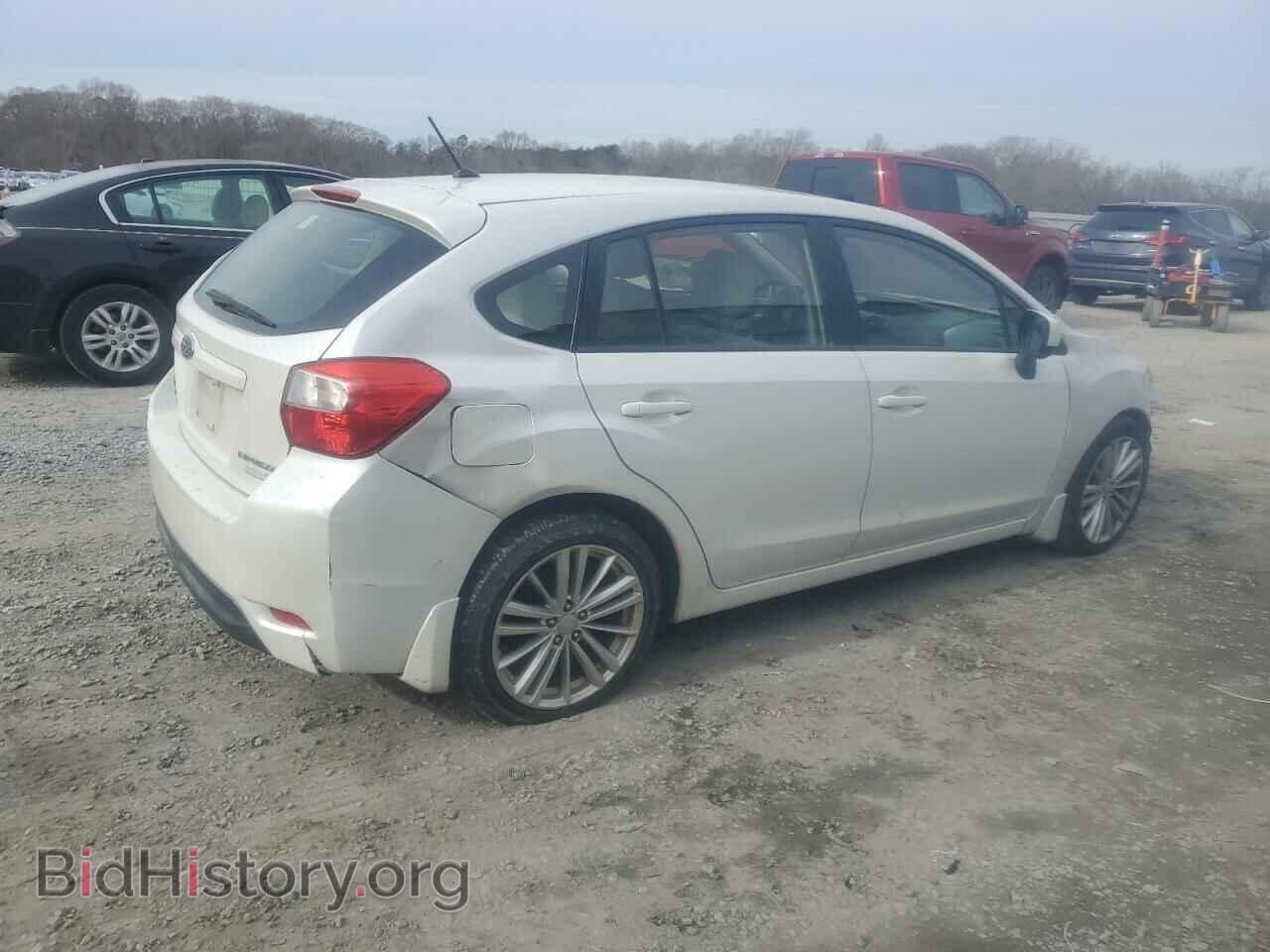 2012 SUBARU IMPREZA - VIN: JF1GPAD6XCH246029 - Фото 3