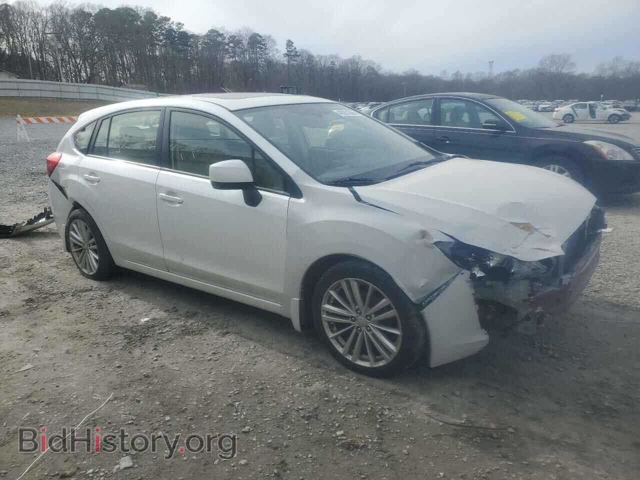 2012 SUBARU IMPREZA - VIN: JF1GPAD6XCH246029 - Фото 4