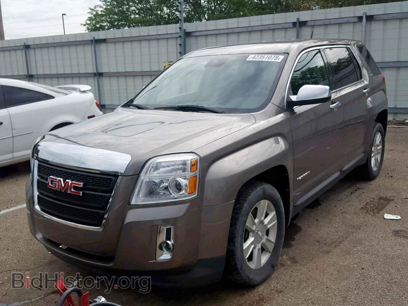 2012 GMC TERRAIN SL - VIN: 2GKALMEK0C6306239 - Фото 2