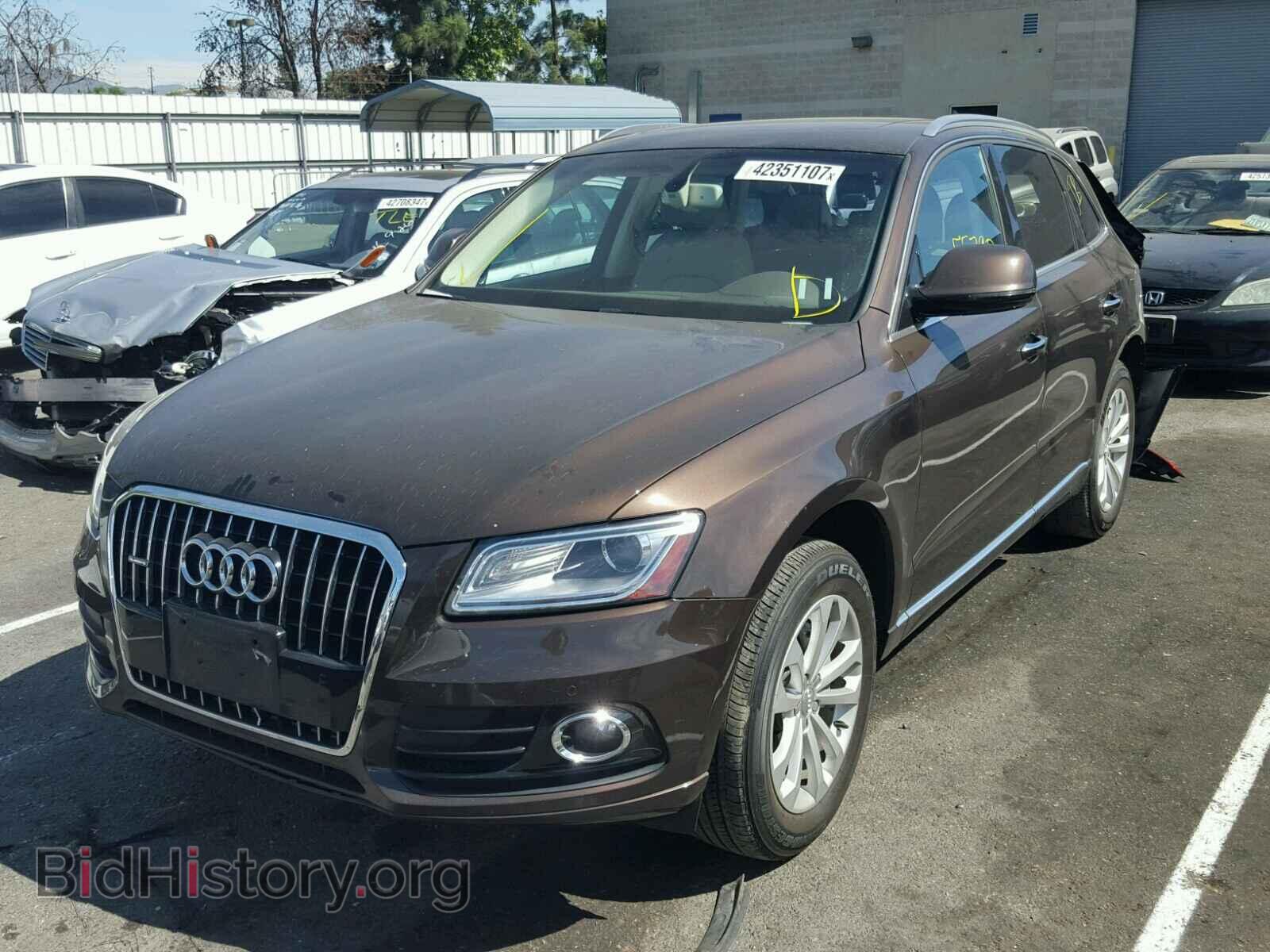 2015 AUDI Q5 - VIN: WA1LFAFP0FA109318 - Фото 2