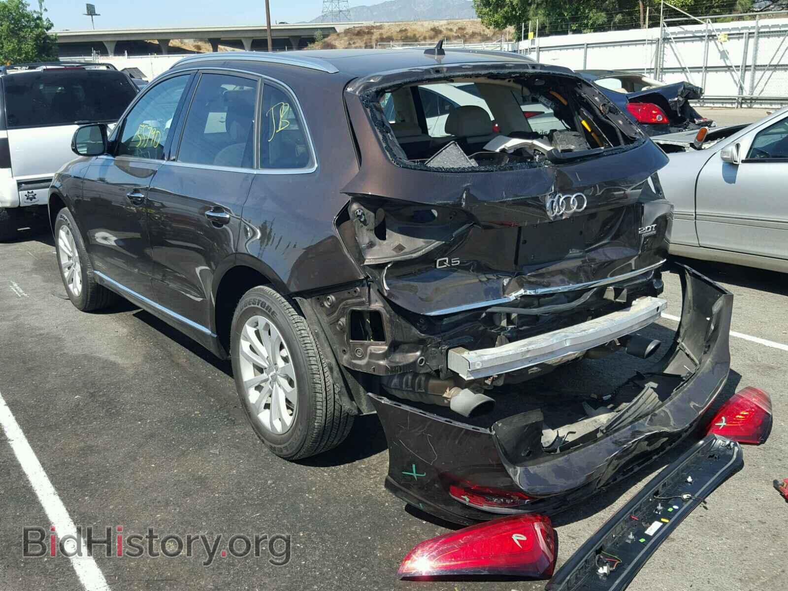 2015 AUDI Q5 - VIN: WA1LFAFP0FA109318 - Фото 3