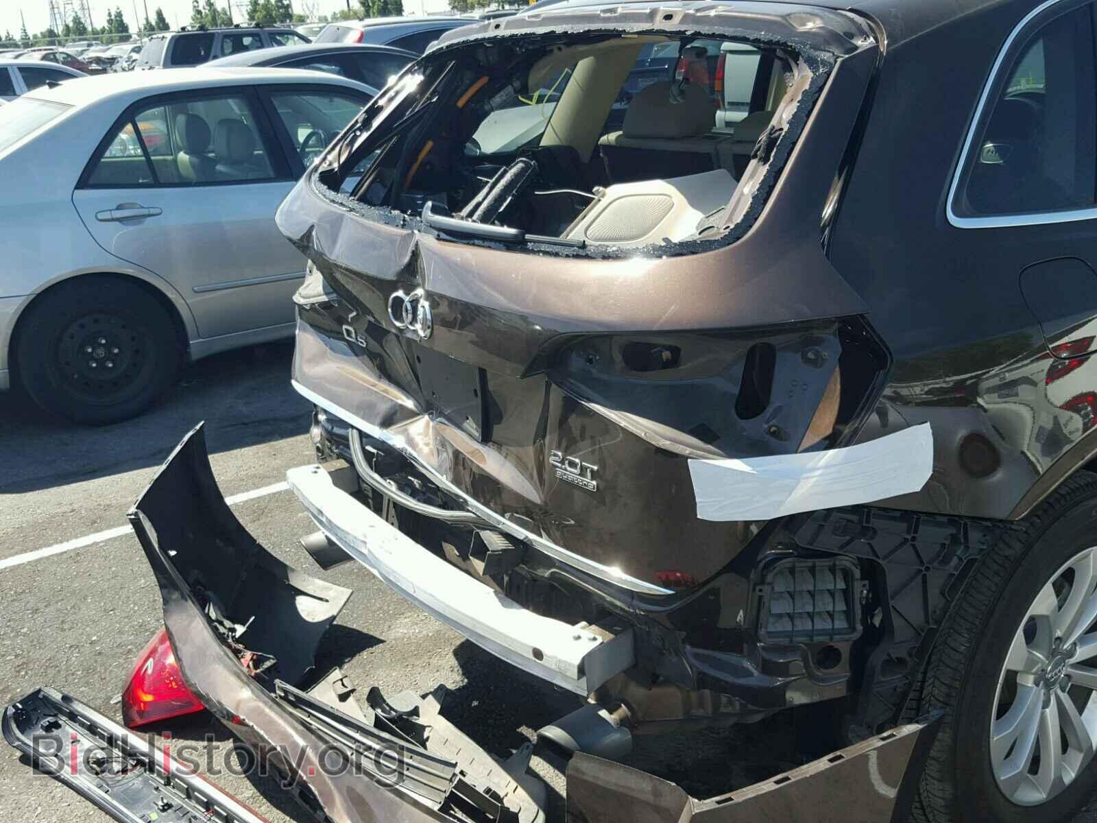 2015 AUDI Q5 - VIN: WA1LFAFP0FA109318 - Фото 9