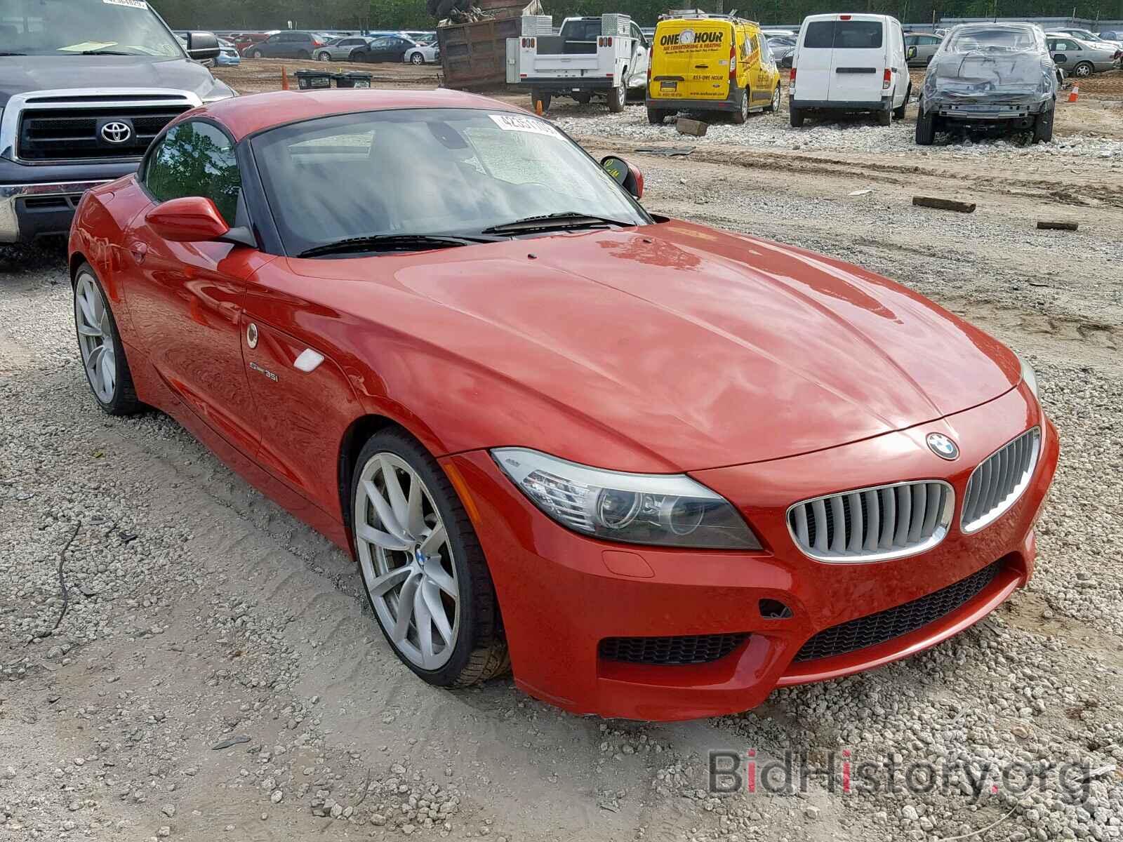 Photo WBALM7C57BE383150 - BMW Z4 2011