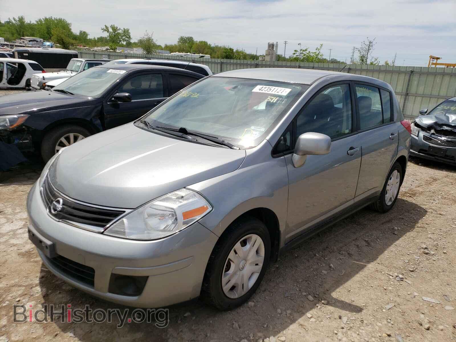 2011 NISSAN VERSA - VIN: 3N1BC1CP9BL436692 - Фото 2