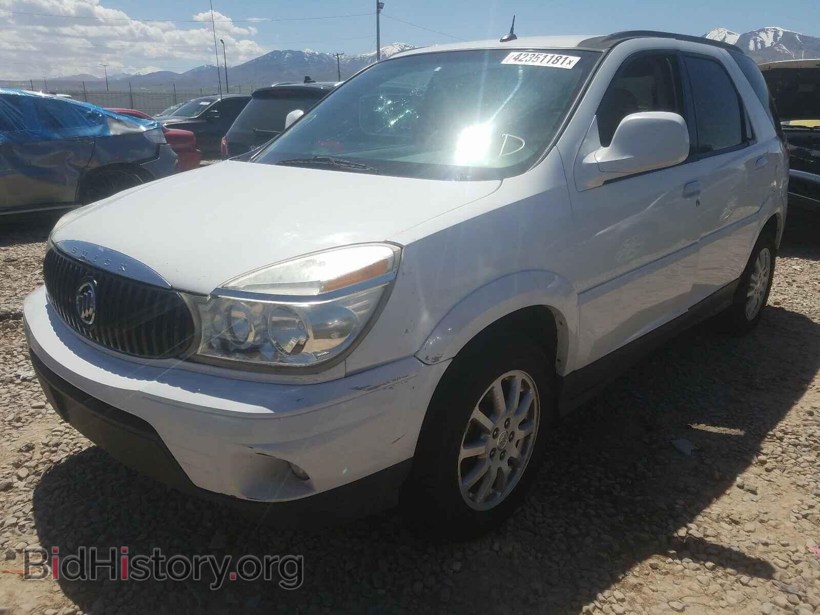 2006 BUICK RENDEZVOUS - VIN: 3G5DB03L46S611496 - Photo 2