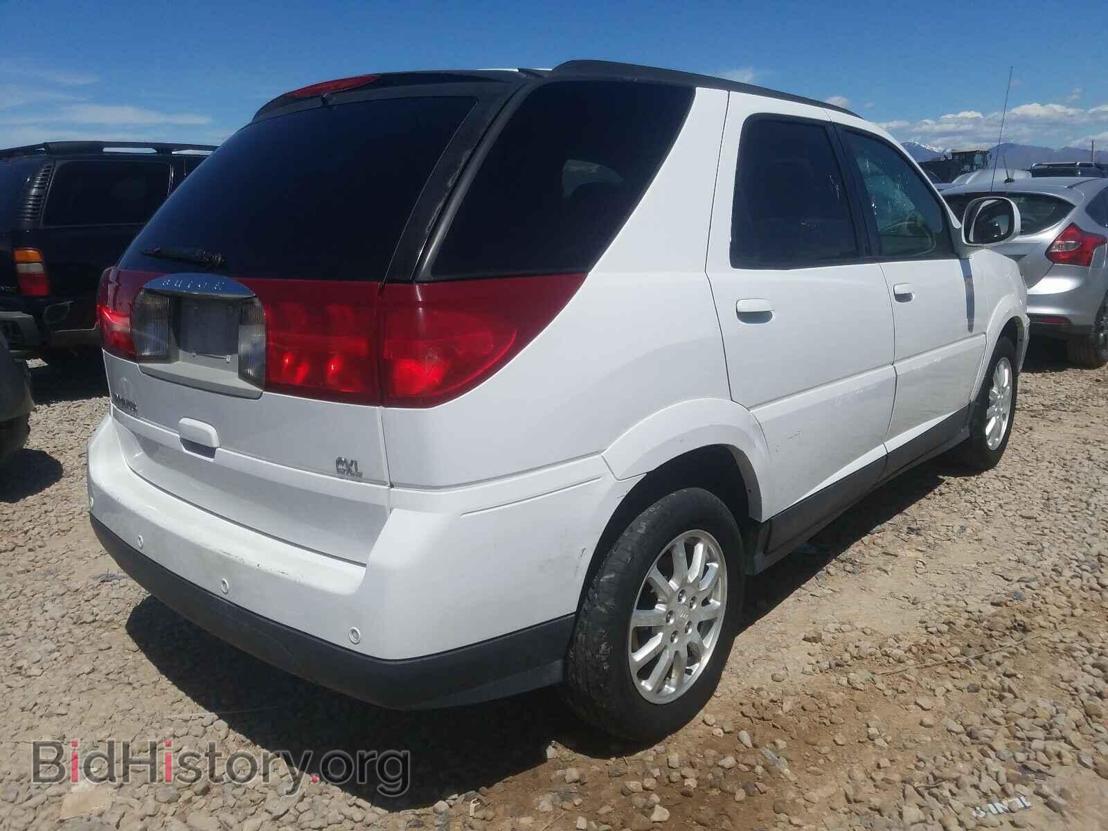 2006 BUICK RENDEZVOUS - VIN: 3G5DB03L46S611496 - Photo 4