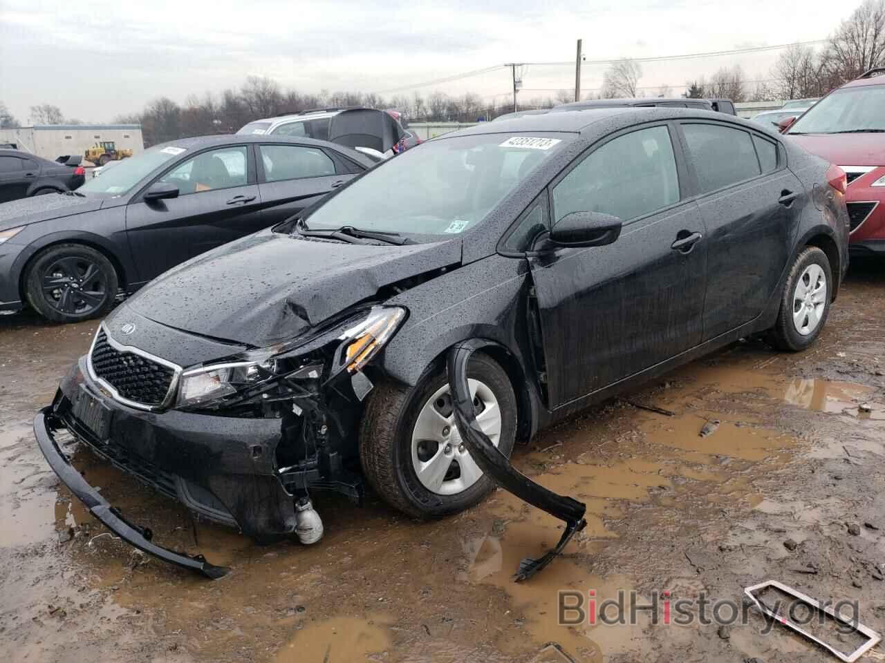 Photo 3KPFK4A7XJE238616 - KIA FORTE 2018