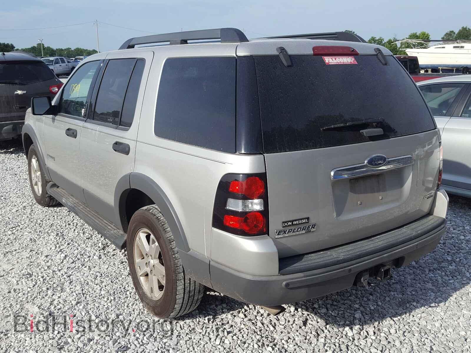 2006 FORD EXPLORER - VIN: 1FMEU73E76UA65161 - Фото 3