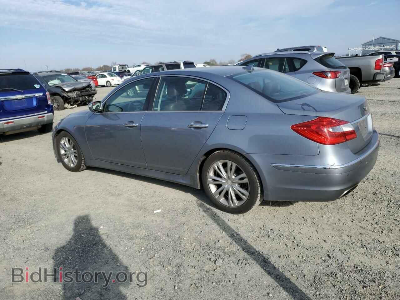 2014 HYUNDAI GENESIS - VIN: KMHGC4DD3EU260379 - Фото 2