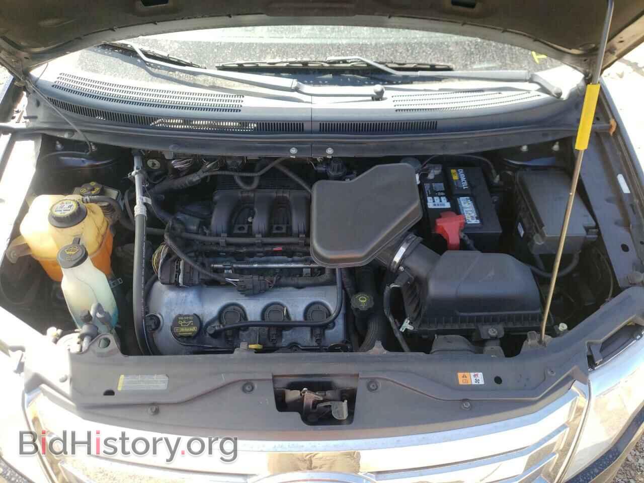 2009 FORD EDGE - VIN: 2FMDK36C59BA44632 - Photo 7