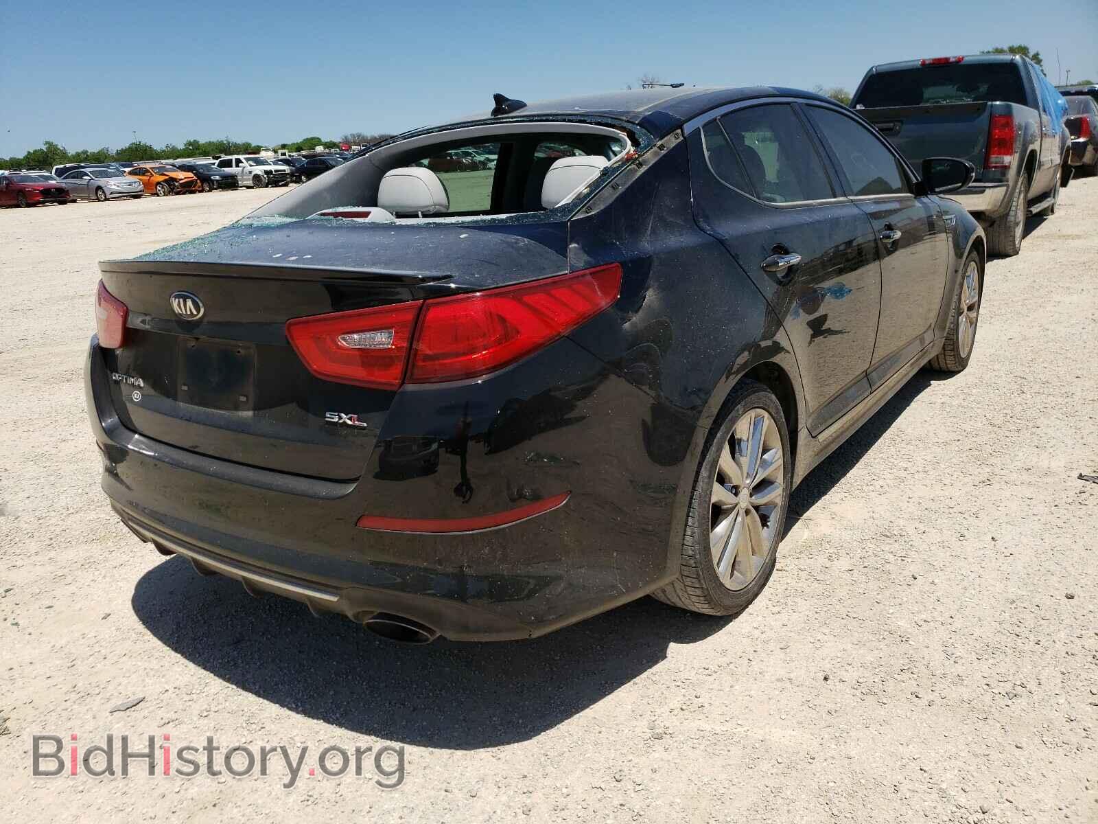 2014 KIA OPTIMA - VIN: 5XXGR4A68EG278472 - Фото 4