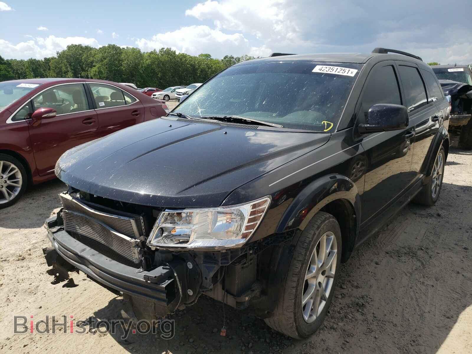 2013 DODGE JOURNEY - VIN: 3C4PDCEG1DT659000 - Фото 2