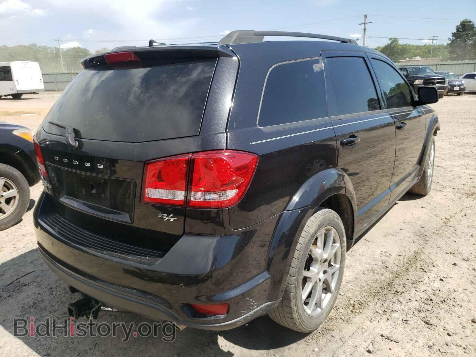 2013 DODGE JOURNEY - VIN: 3C4PDCEG1DT659000 - Фото 4