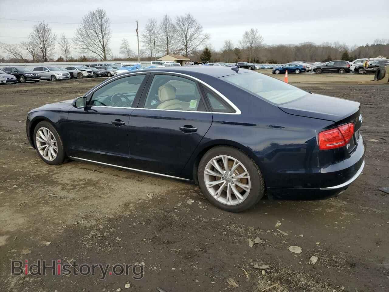 2012 AUDI A8 - VIN: WAUAVAFD2CN014315 - Фото 2