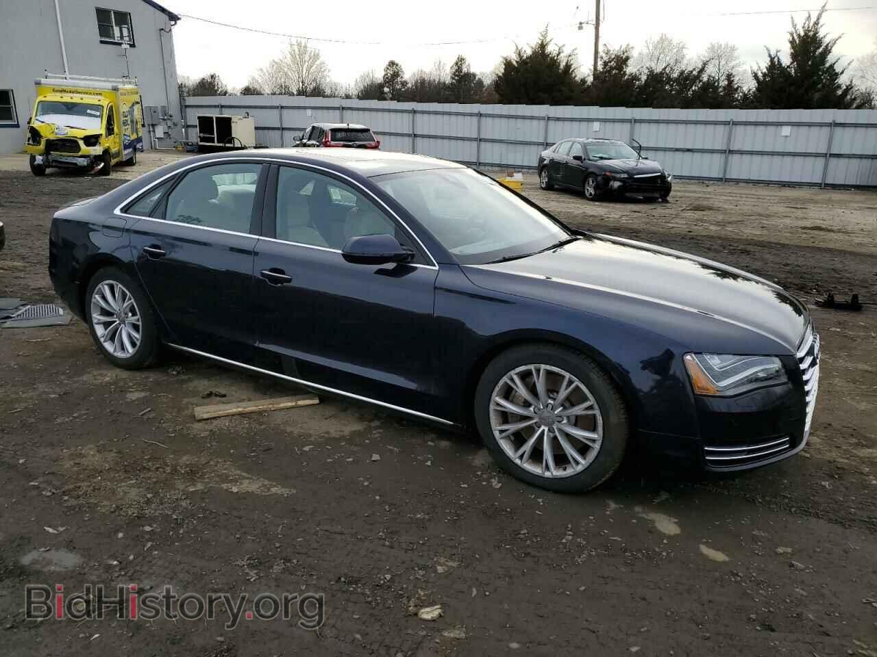 2012 AUDI A8 - VIN: WAUAVAFD2CN014315 - Фото 4