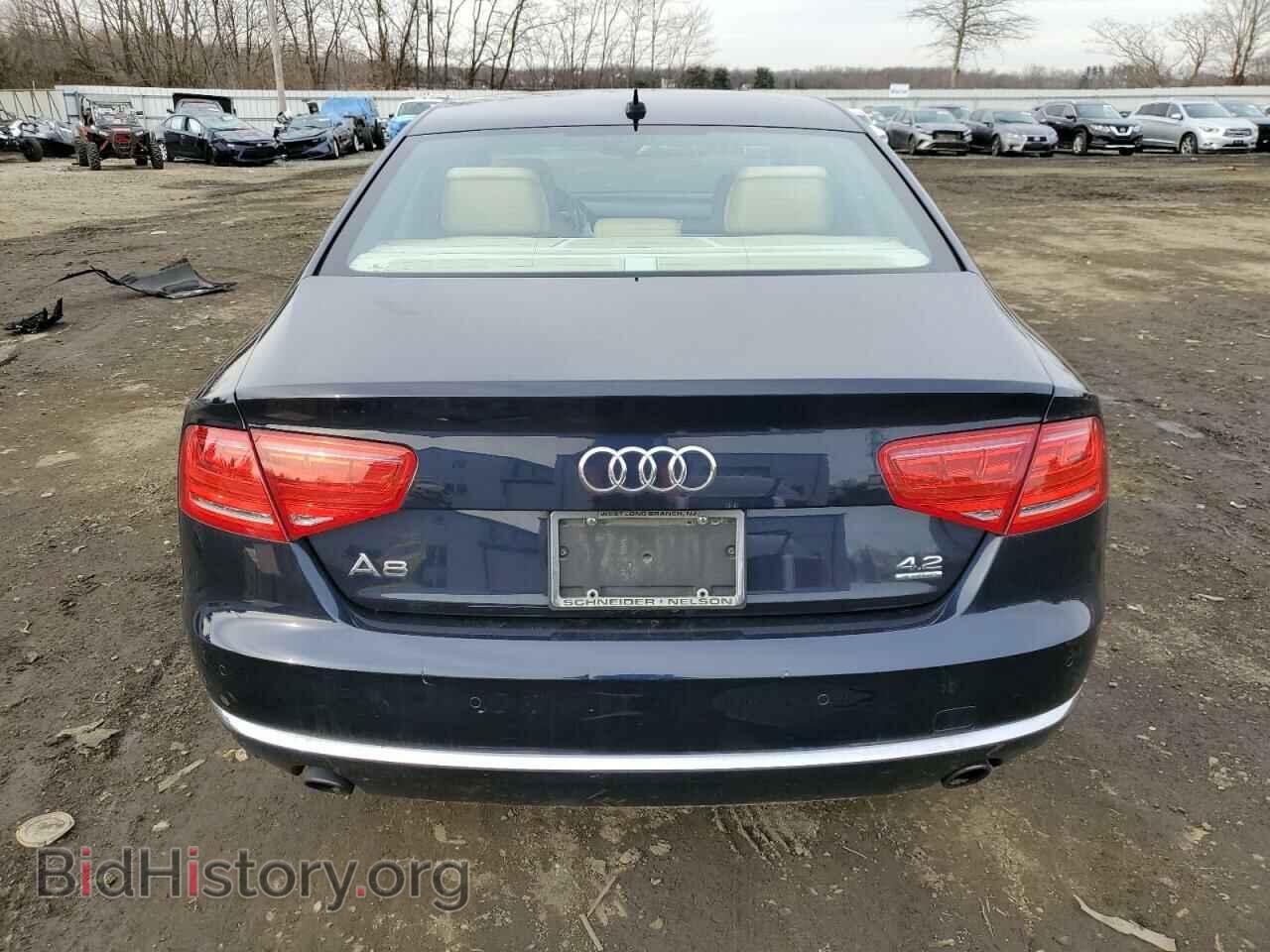 2012 AUDI A8 - VIN: WAUAVAFD2CN014315 - Фото 6