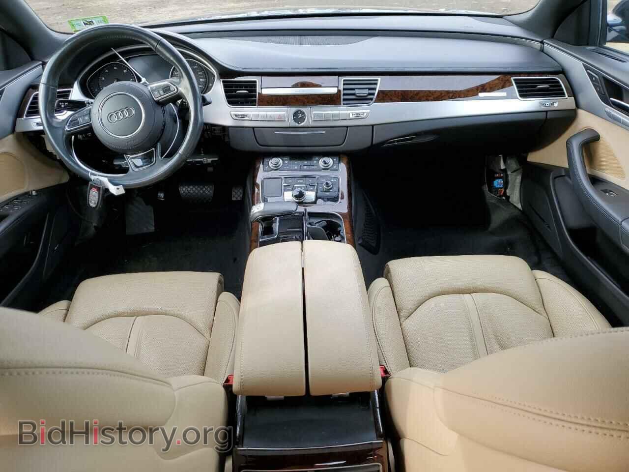 2012 AUDI A8 - VIN: WAUAVAFD2CN014315 - Фото 8