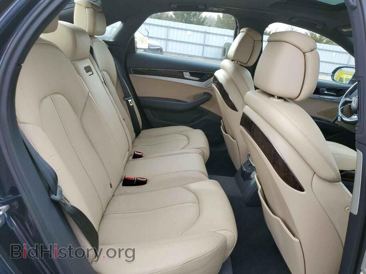 2012 AUDI A8 - VIN: WAUAVAFD2CN014315 - Фото 10