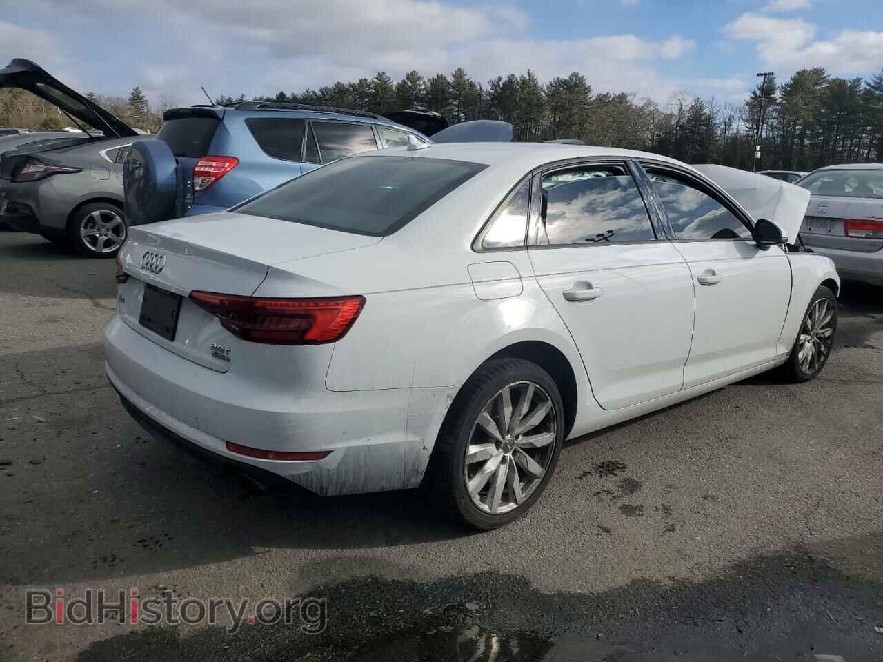 2017 AUDI A4 - VIN: WAUANAF42HN069404 - Фото 3
