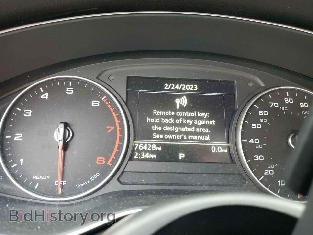 2017 AUDI A4 - VIN: WAUANAF42HN069404 - Фото 9