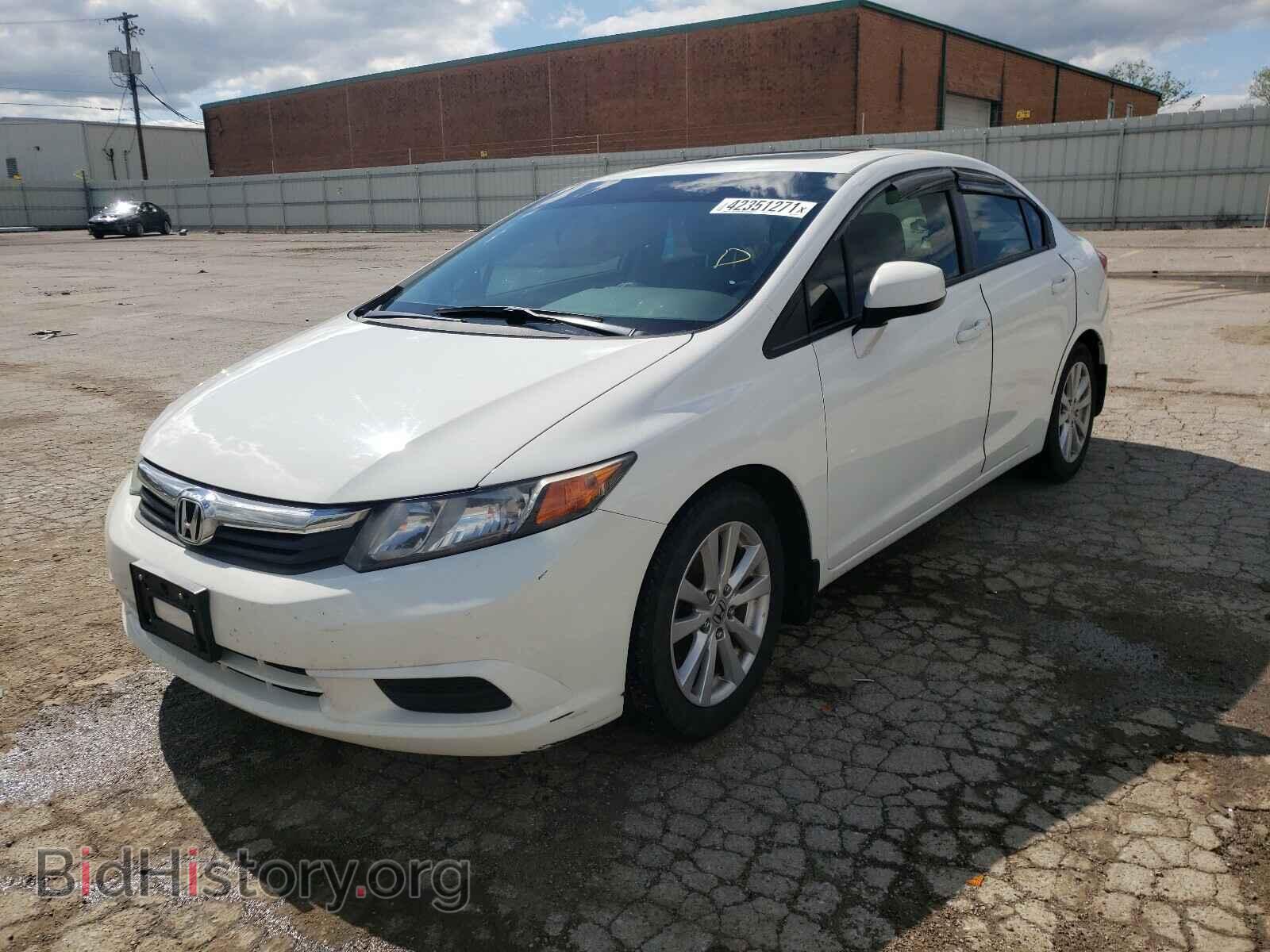 2012 HONDA CIVIC - VIN: 19XFB2F98CE040747 - Фото 2