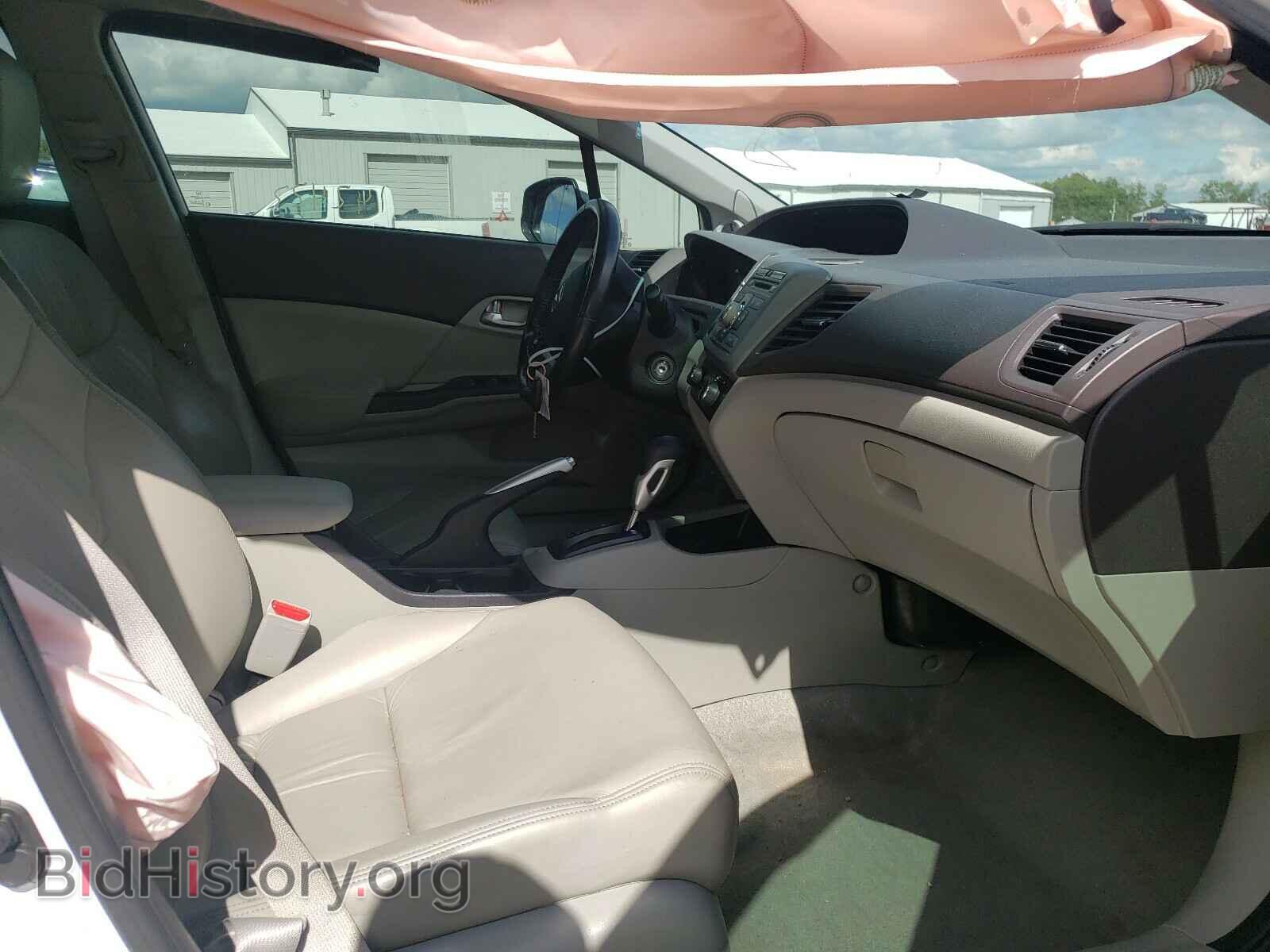 2012 HONDA CIVIC - VIN: 19XFB2F98CE040747 - Фото 5