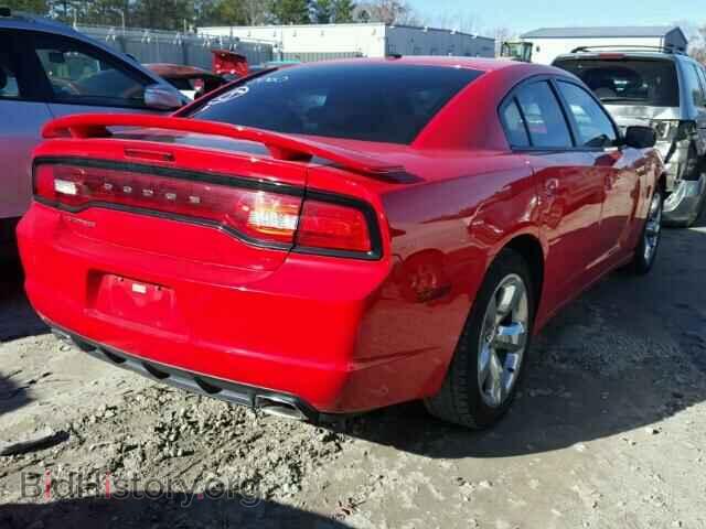 2013 DODGE CHARGER - VIN: 2C3CDXHG4DH730060 - Фото 4