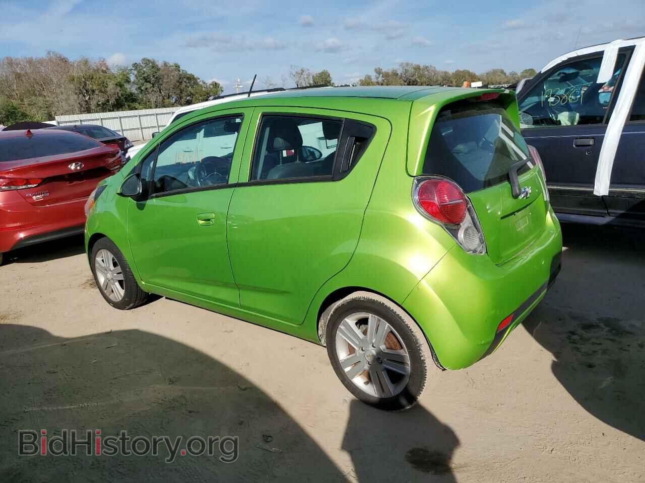 2014 CHEVROLET SPARK - VIN: KL8CB6S97EC485936 - Фото 2