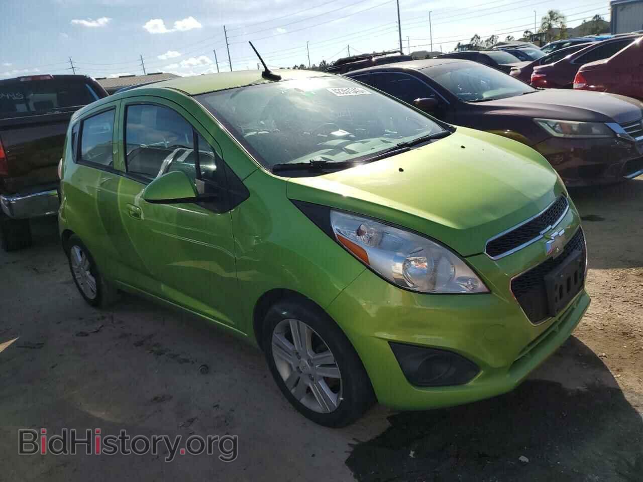 2014 CHEVROLET SPARK - VIN: KL8CB6S97EC485936 - Фото 4