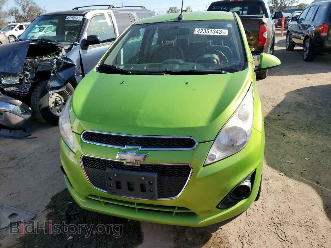 2014 CHEVROLET SPARK - VIN: KL8CB6S97EC485936 - Фото 5