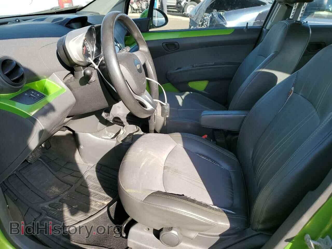 2014 CHEVROLET SPARK - VIN: KL8CB6S97EC485936 - Фото 7