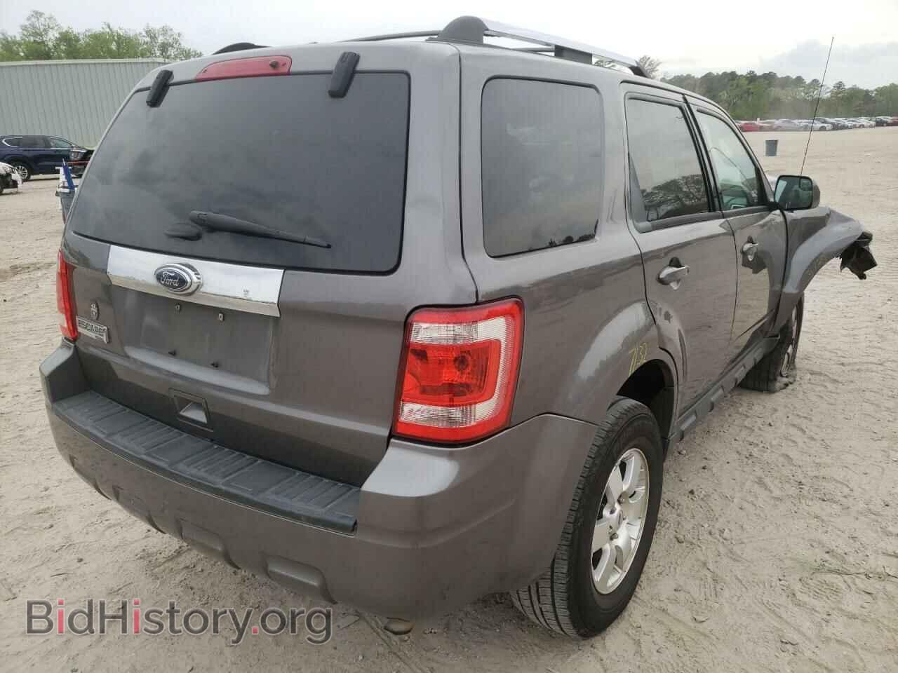 2012 FORD ESCAPE - VIN: 1FMCU0E72CKC18128 - Фото 4