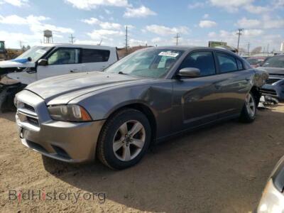 2011 Dodge CHARGER, серый — VIN 2B3CL3CG7BH588543, Copart