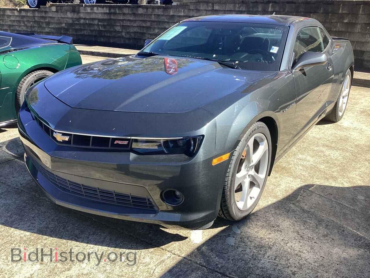 2015 CHEVROLET CAMARO - VIN: 2G1FF1E35F9279485 - Фото 2