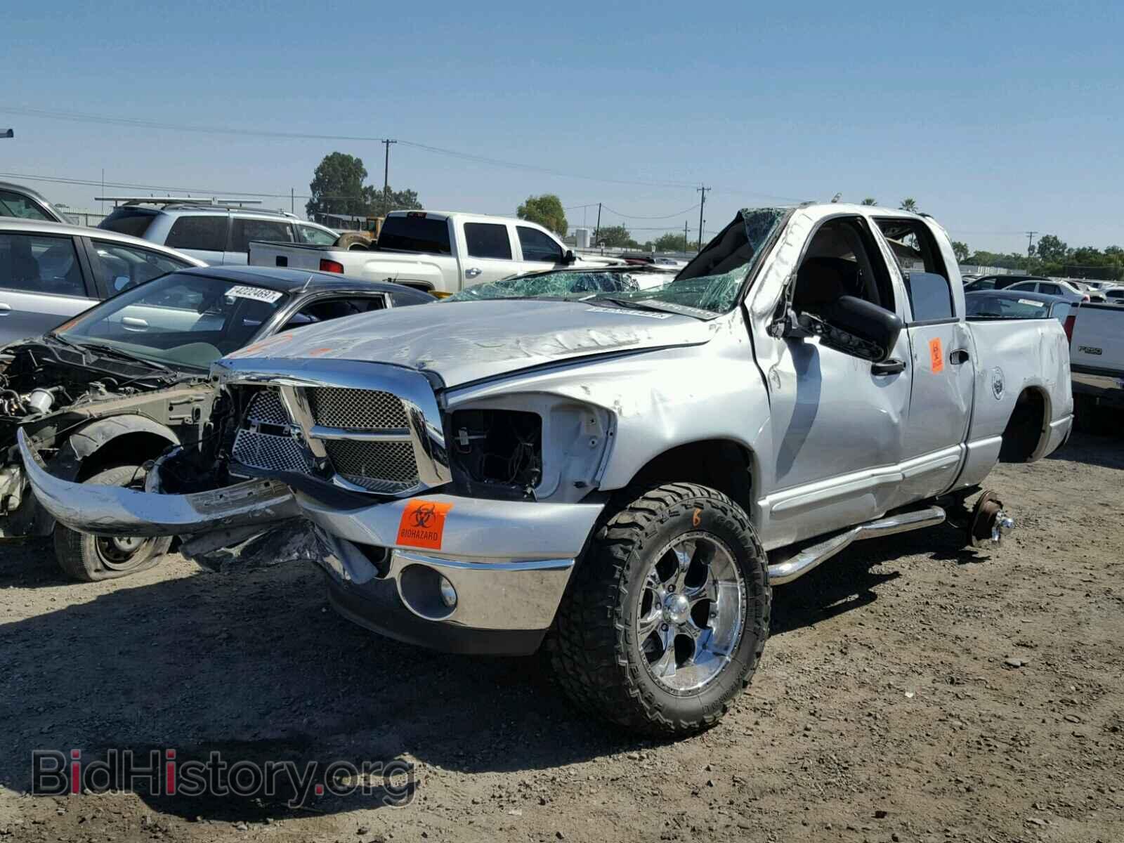 2007 DODGE RAM 1500 - VIN: 1D7HU18207J524360 - Фото 2