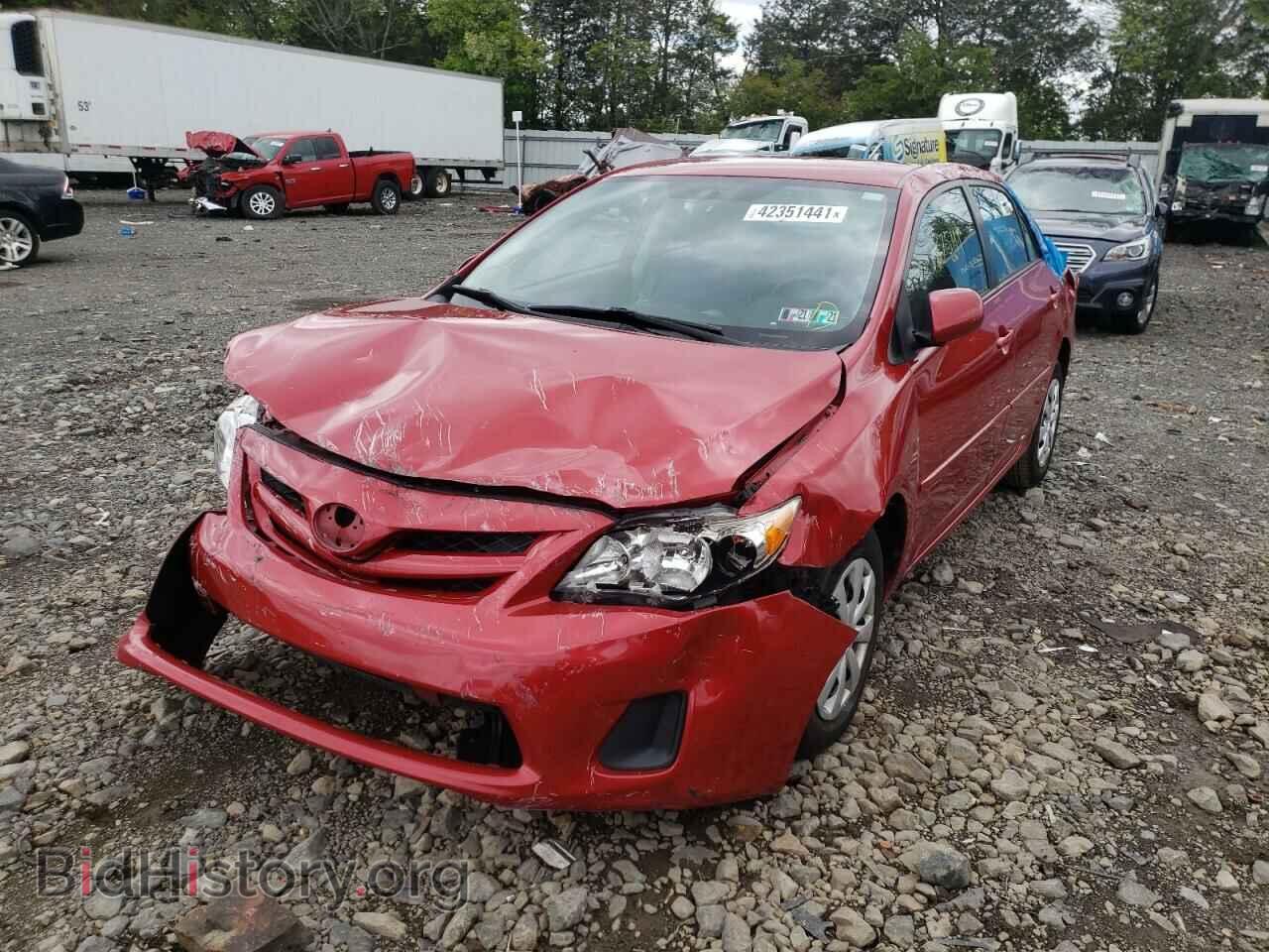 2011 TOYOTA COROLLA - VIN: 2T1BU4EE3BC727330 - Фото 2