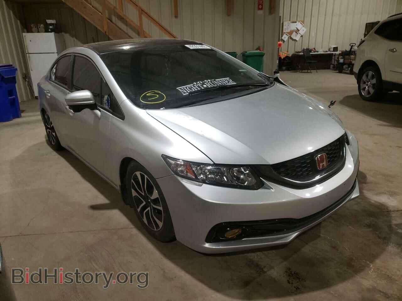 Фотография 2HGFB2E51FH043109 - HONDA CIVIC 2015
