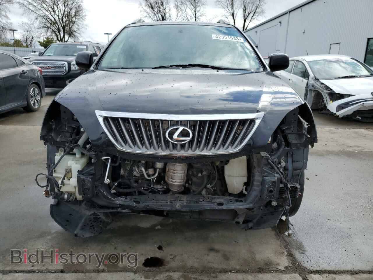 2008 LEXUS RX350 - VIN: 2T2HK31U28C054218 - Фото 5
