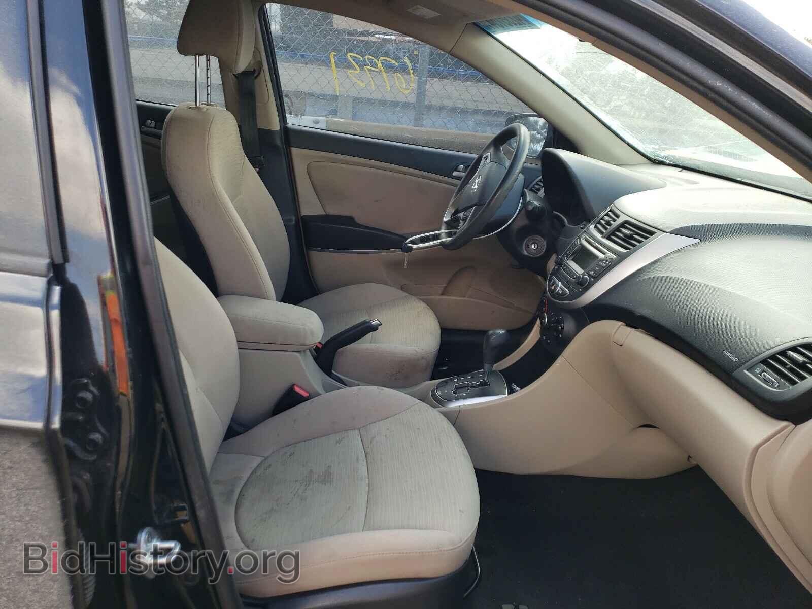 2017 HYUNDAI ACCENT - VIN: KMHCT4AEXHU348054 - Фото 5