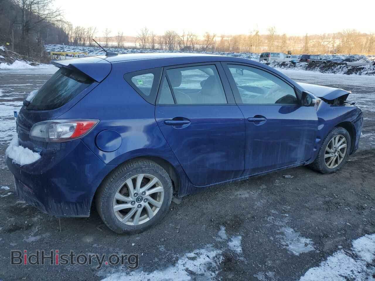 2013 MAZDA 3 - VIN: JM1BL1MP4D1726120 - Фото 3