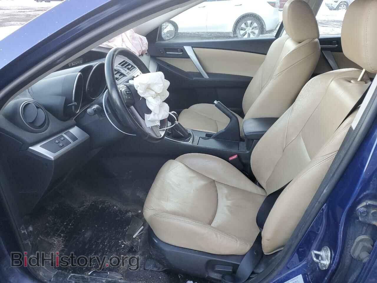2013 MAZDA 3 - VIN: JM1BL1MP4D1726120 - Фото 7