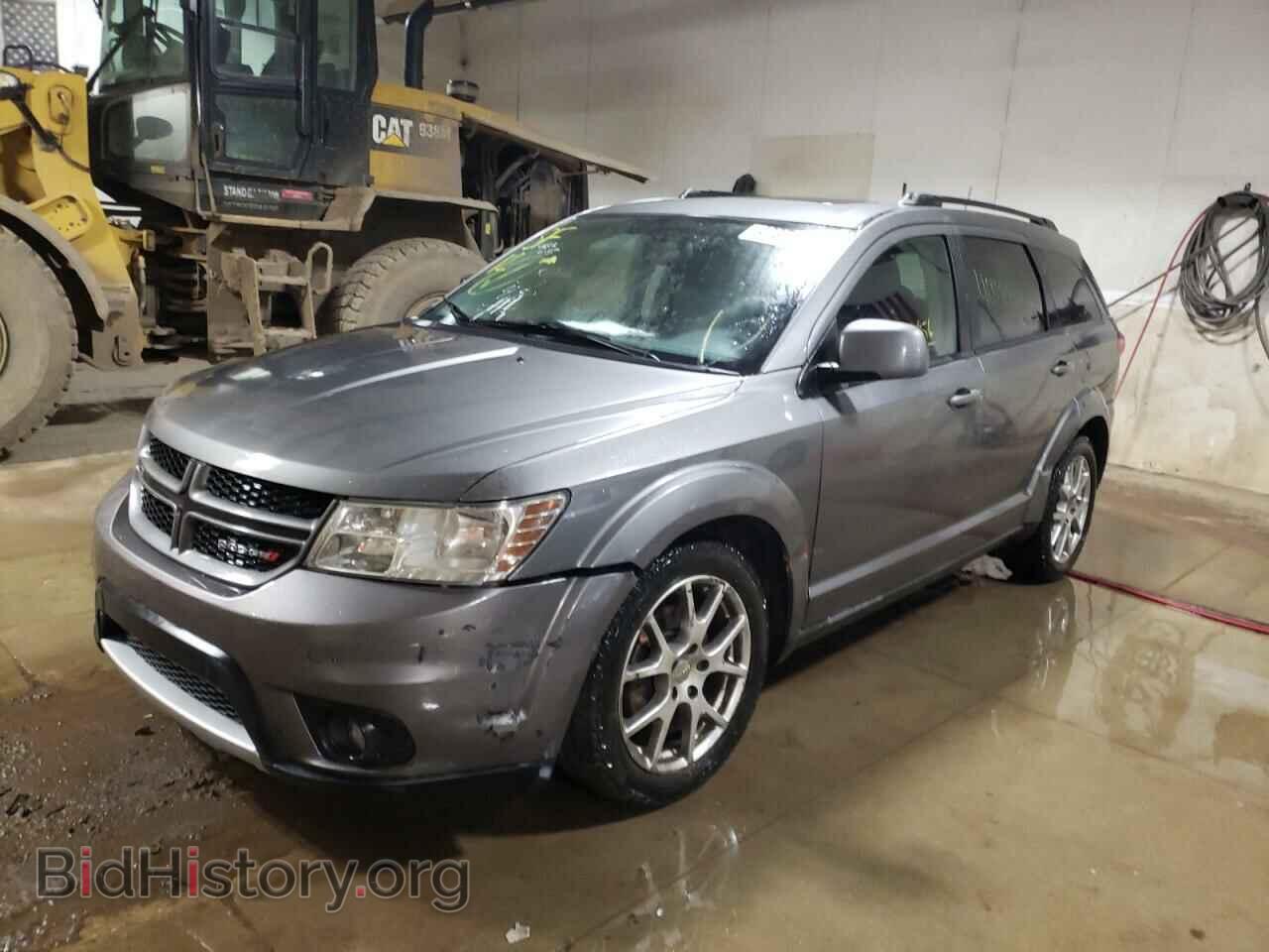 2012 DODGE JOURNEY - VIN: 3C4PDDEG5CT263429 - Фото 2