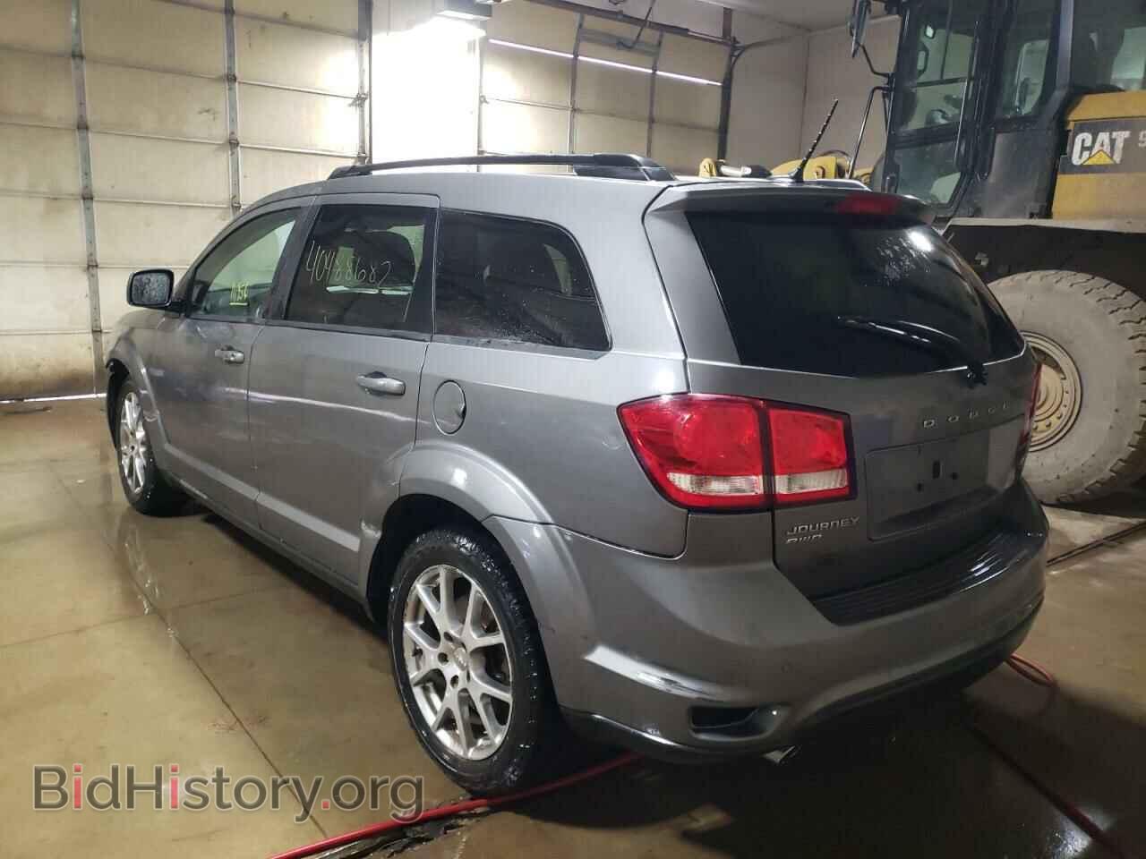 2012 DODGE JOURNEY - VIN: 3C4PDDEG5CT263429 - Фото 3