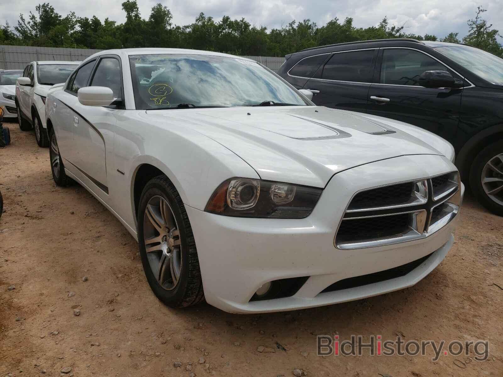 Photo 2C3CDXCT1DH701684 - DODGE CHARGER 2013
