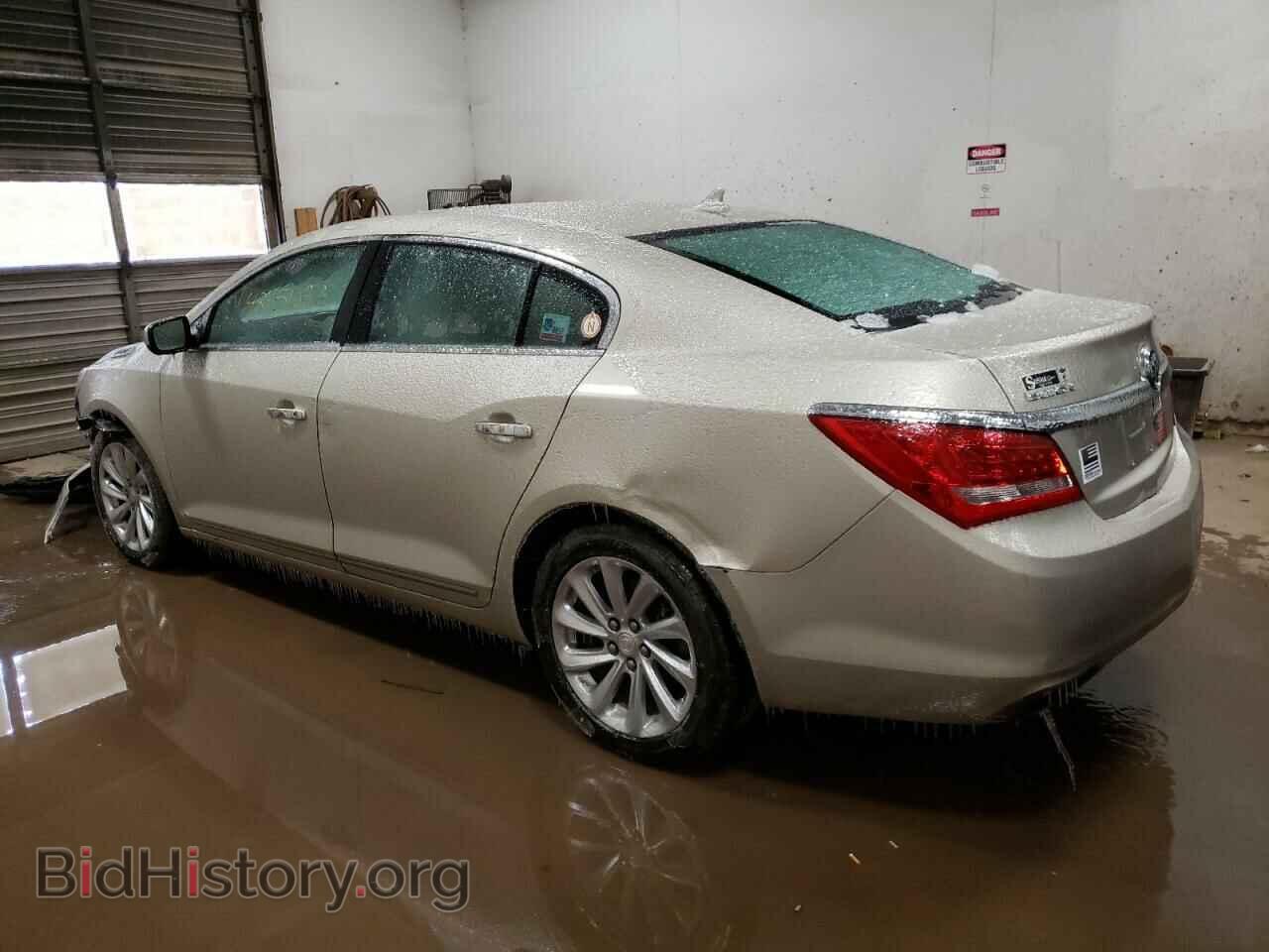 2014 BUICK LACROSSE - VIN: 1G4GA5G31EF141975 - Фото 2