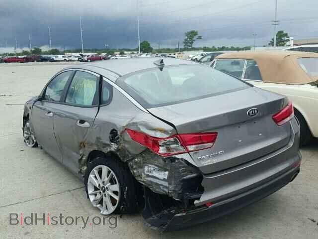 2016 KIA OPTIMA - VIN: 5XXGT4L3XGG083111 - Фото 3