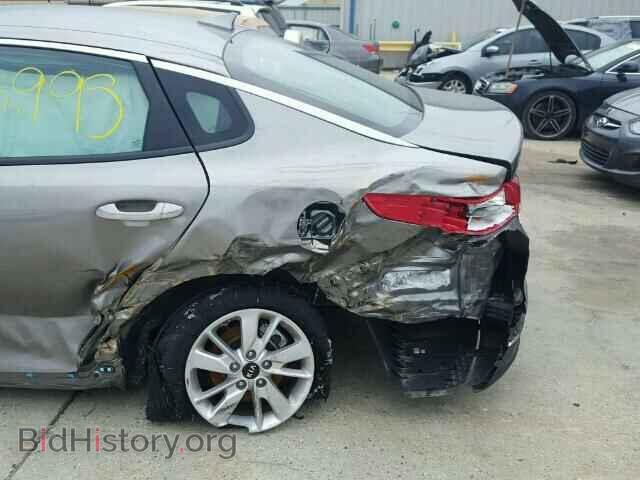 2016 KIA OPTIMA - VIN: 5XXGT4L3XGG083111 - Фото 9