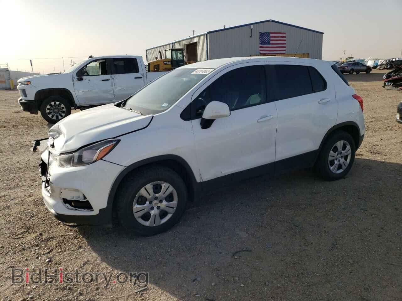 Фотография 3GNCJKSB0HL287138 - CHEVROLET TRAX 2017