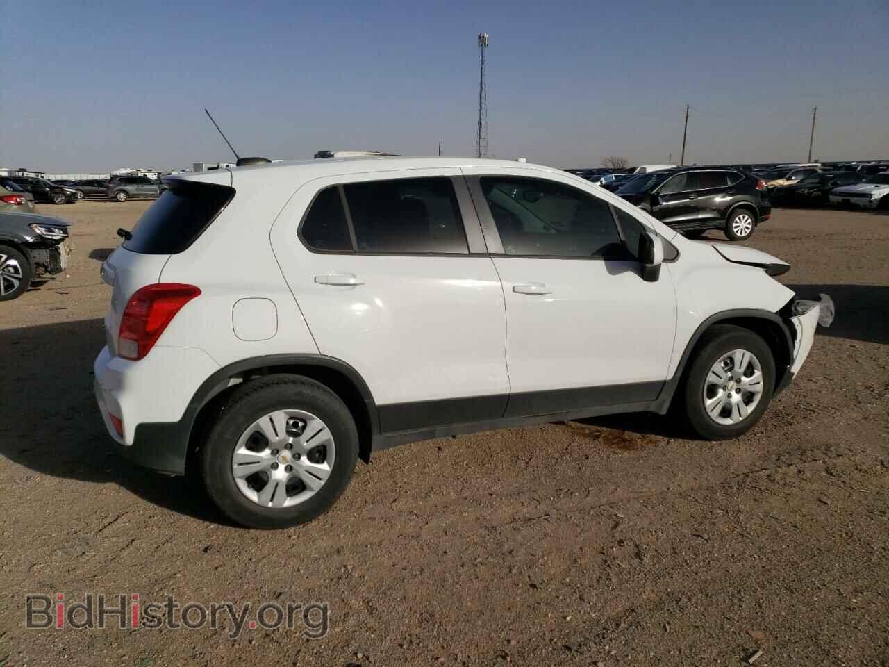 2017 CHEVROLET TRAX - VIN: 3GNCJKSB0HL287138 - Фото 3