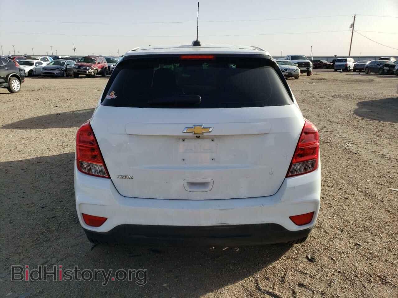 2017 CHEVROLET TRAX - VIN: 3GNCJKSB0HL287138 - Фото 6